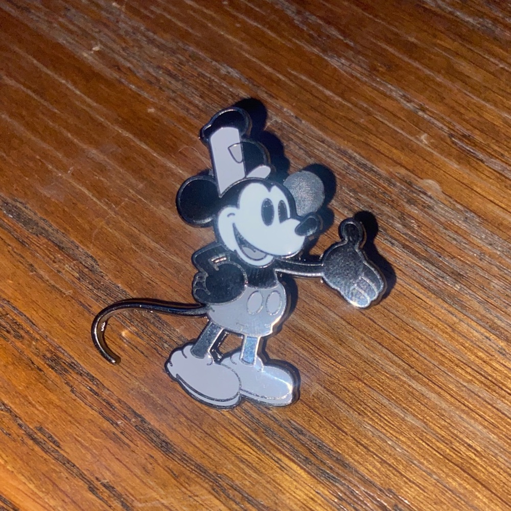 disney steamboat willie enamel pin